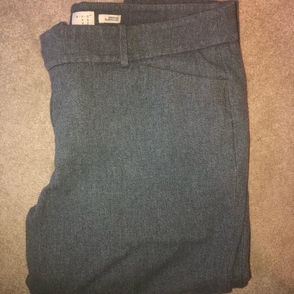 A New Day Gray Ankle-Length Trousers - Picture 2 of 2